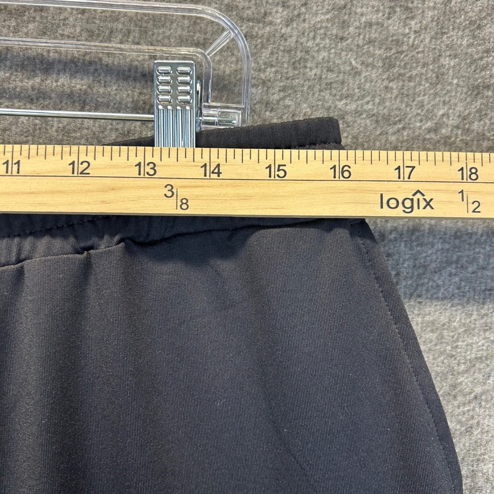 Vuori Sunday Performance Joggers Mens Large Black V416 Tapered Sweatpants Zip - Picture 6 of 8